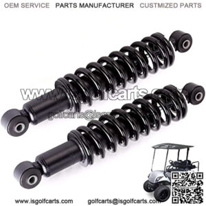 Golf Cart Rear Shock Absorber Assembly Fits Yamaha G29 /Drive G&E Replaces OEM# JW2-F2210-10-00, Pack of 2