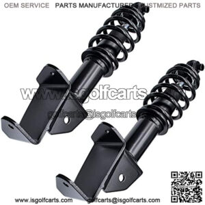Front Shocks Absorber Set Fits Yamaha Drive G29 Golf Carts Passenger Side and Driver Side JW2-F3390-00-00 JW2-F3350-00