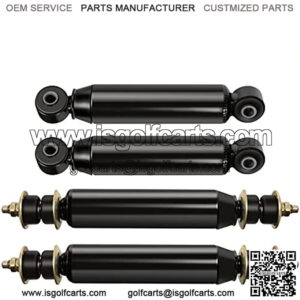 Club Car DS Shocks Front and Rear Shock Absorbers for Club Car DS G&E 1988-up,Precedent G&E 2004-up,for 88-08 Electric and 97-08 Gas Model, OEM # 1014235, 1014236 ??4pcs??