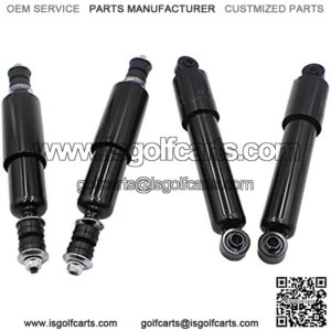 Golf Cart Front and Rear Shock Absorbers Club Car Precedent & DS Shock Absorbers Front and Rear (2 piece front & 2 piece rear shock absorber)1014236, 1014235