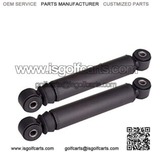Golf Cart Rear Shock Absorbers Kit for EZGO RXV 2008-2013 Gas & Electric, OEM# 603637 611724, 2PCS