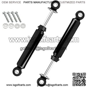 EZGO RXV Shocks Golf Cart Rear Shock Absorbers Gas & Electric 2008+ OEM 603637 611724(2 Pack)