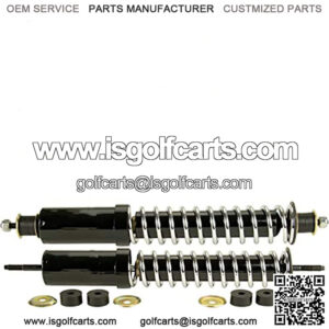 EZGO TXT & Medalist 1994-Up Golf Cart Front Heavy Duty Coil Shocks - Set of 2
