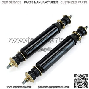 2 Pack Golf Cart Rear Shock Absorbers for Club Car DS Gas Electric Golf Cart 1988-up, G&E 2004-Up Precedent 1013164 102588501