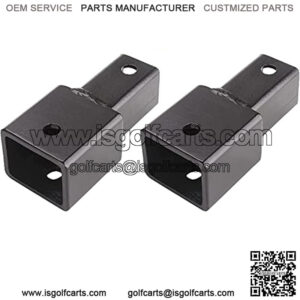 Yamaha G29 Golf Cart Heavy Duty Rear Shock Absorbers 2 PCS OEM# JR6-F2210-00, with Adapter (Sold Separately) Fits for Yamaha G14/G16/G19/G20/G22/G29 Models