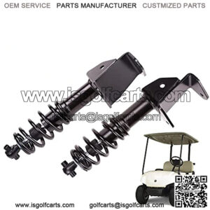 Golf Cart Front Shocks Absorber Assembly Set for Yamaha G29 Gas & Electric Carts, Passenger and Driver Side.JW2-F3390-00-00 JW2-F3350-00