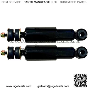 Rear Shock Absorber Set Compatible with Club Car DS 1984-1996 Gas Golf Carts 1011085, 1014234