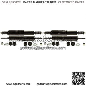(4) EZGO TXT Golf Cart 1994-01 Front and Rear Shock Absorber