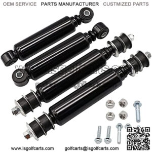 Club Car Shock Absorbers for Club Car DS and Precedent and Tempo Golf Carts OEM#1014235 102588601 1027064-01 102588501(Front and Rear Shock Absorbers 4PCS)