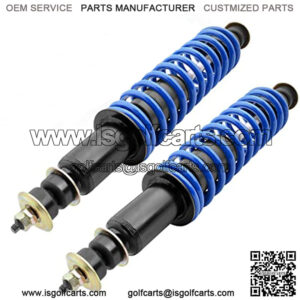 Golf Cart Coil Over Heavy Duty Front/Rear Shocks for EZGO TXT/Medalist 1994-up Gas and Electric Models, Replaces OEM # 70928-G01 76418-G01