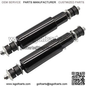 Golf Cart Front and Rear Shock Absorbers for EZGO TXT Golf Carts 1994-2001, Replaces OEM# 76418-G01, 70248-G01, 70324-G01, 76419-G01