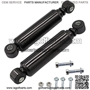 Club Car Front Shock Absorbers for Club Car DS G&E 1981-2011 DS 1010991, 2004-Up Club Car Precedent,2018-UP Tempo 1014235 102588601(2 Packs)