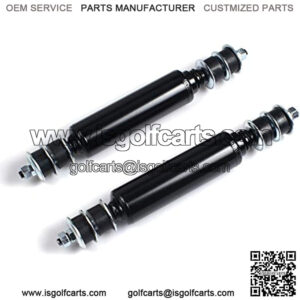 2 Pack Rear Shock Absorbers for Club Car Precedent Gas Electric Club Car DS Golf Cart 1013164 102588501