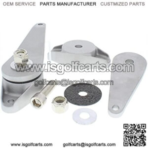 Plain Aluminum T-Bucket Friction Shocks, 4-3/16 In.