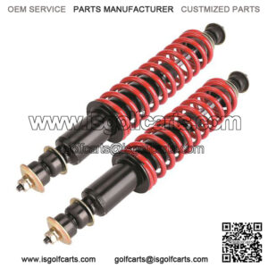 EZGO TXT / Medalist 1994-UP Golf Cart Front / Rear Coil Over Heavy Duty Shock Absorber Spring OEM# 70630-G01, 76418-G01