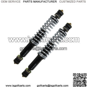 2 New Front Shock Absorbers 15707-G1 fits EZGO Golf Cart 1970-1994 2001.5-Up TXT