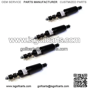 (Pack of 4) Rear Shock Absorber for Cart Parts CP1013164, CP1027064-01 Golf Cart