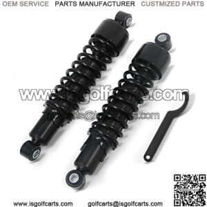 Shock Absorber 302mm for Triumph Bonneville T120 Cafe Racer Build black