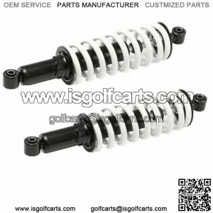 Pair 300mm Rear Shock Absorber For QUAD Dirt Bike ATV Buggy Go Kart Golf Cart