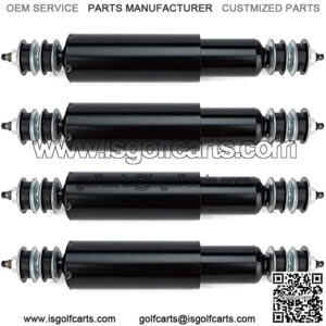 EZGO 2 Front and 2 Rear Shocks Absorbers for Golf Cart 1994-up EZGO TXT Marathon??Medalist Replace 70928-G01, 76418-01??4pcs??