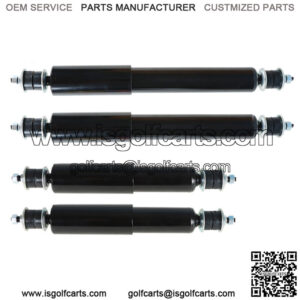 Front Shocks & Rear Shock Absorbers For Ezgo TXT gas/electric golf cart 1994+