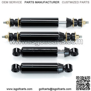 Golf Cart Front Rear Shock Absorbers Kit for Club Car DS 1014235 1014236