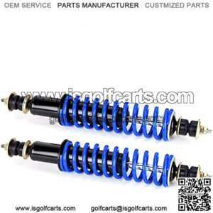 Golf Cart Front Rear Shock Absorber Set Coil Over Heavy Duty Shock Absorber Bolt Fits EZGO Medalist/TXT 1994+ Newer Gas or Electric, Replaces Part 70928-G01 76418-G01 (2 Pack)
