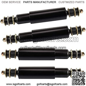 Golf Cart Shock Absorbers Front/Rear Shocks for EZGO TXT 1994-Up Gas & Electric Golf Cart, Replacing OEM # 76418-01??Nivel Part #5006