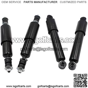 Set of 4 Golf Cart Front & Rear Shock Absorbers Fits 1981-2008 Club Car DS 1014235??1014236