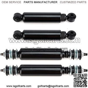 Club Car 2 Front and 2 Rear Shocks Absorbers for Golf Cart Club Car DS G&E 1988-up??Precedent G&E 2004-up??for 88-08 Electric 97-08 Gas Model??Replace 1014235,1014236,1010991,1015813,1013164??4pcs??