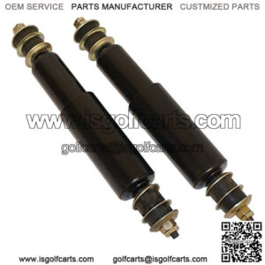 EZGO Golf Cart Set of 2 Front or Rear Shocks with Bushings 1994-2001.5 and 94-Up