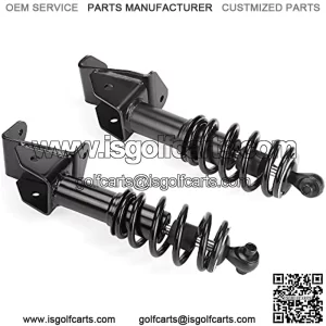 Front Shocks Absorbers Kit for Yamaha G29 Drive Golf Cart, Passenger and Driver Side, Replace OEM JW2-F3390-00-00 JW2-F3350-00