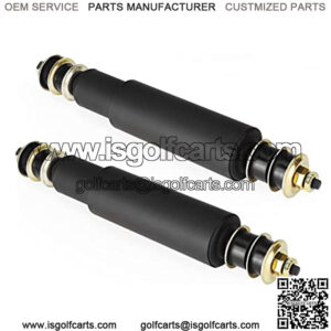 Golf Cart Front or Rear Shock Absorber For E-Z-GO G&E 1994-2001.5 Medalist/TXT, For Jacobsen Gas 1977-92 4 Wheel. (2pcs) with Shock Bushing Kit. 76418-G01