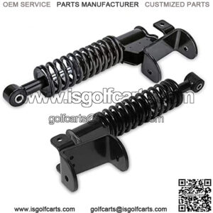 Golf Carts Front Shock Strut Assembly Set Driver and Passenger Side for EZGO RXV 2008-up OEM 601246 603024