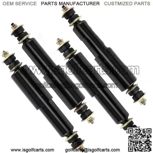 EZGO TXT Front and Rear Shock Absorbers Kits for 1994-Up Golf Cart OEM# 76418-G01,70248-G01, 70324-G01, 76419-G01,70928-G01-4 Pieces