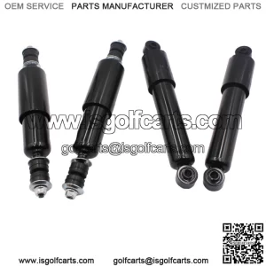 4PCS Golf Cart Front + Rear Shock Absorbers Fits 1981-2008 Club Car DS