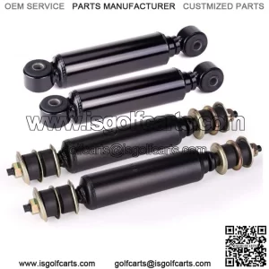 Golf Cart Front Rear Shock Absorbers Kit for Club Car DS Precedent 1014235