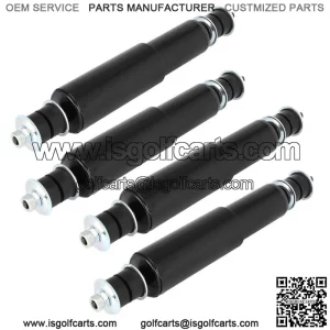 New 4X Shock Absorber Set For EZGO Golf Cart 94-Up TXT Rear&Front TXT Golf Carts