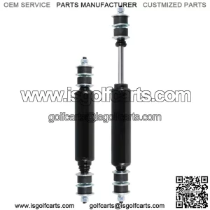 Golf Cart Rear Shock Absorbers x2 for Club Car Precedent Gas and Electric 2004+