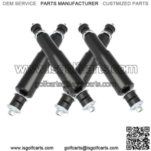 Four Shock Absorber Set For EZGO Golf Cart 94-Up TXT Rear&Front TXT Golf Carts