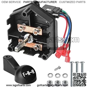 Golf Cart Forward and Reverse Switch for Club Car DS 1996-Up 48 Volt OEM #101753005