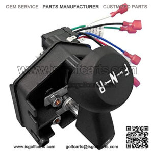 Club Car DS 1996-Up 48 Volt Forward Reverse Switch Assembly and Handle, Heavy Duty Micro Switch for 2018-Up Tempo Golf Cart