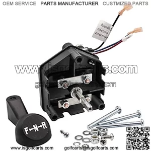 Golf Cart Forward and Reverse Switch Assembly with Handle Fits Club Car DS, Repalces 101753004