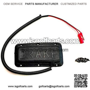 Golf Cart Brake Light Switch Brake Pad for Club CAR EZGO Yamaha Golf Carts