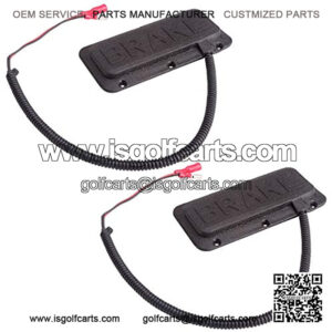 Universal Golf Cart Brake Light Switch Brake Pad Switch for Club CAR EZGO Yamaha (2 PCS)