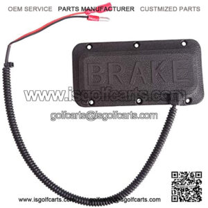 Universal Golf Cart Brake Light Pad Switch for EZGO, Club Car, Yamaha