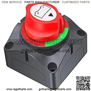 6Pcs Round Rocker Switch 20A 12V DC Waterproof Blue LED Lighted Toggle Switch On/Off SPST 3 Pins for Car Truck Boat Marine UTV ATV Electronic