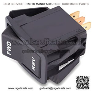 Golf Cart Forward Reverse Switch Assembly for TXT 2003-up PDS, FWD REV Rocker Button