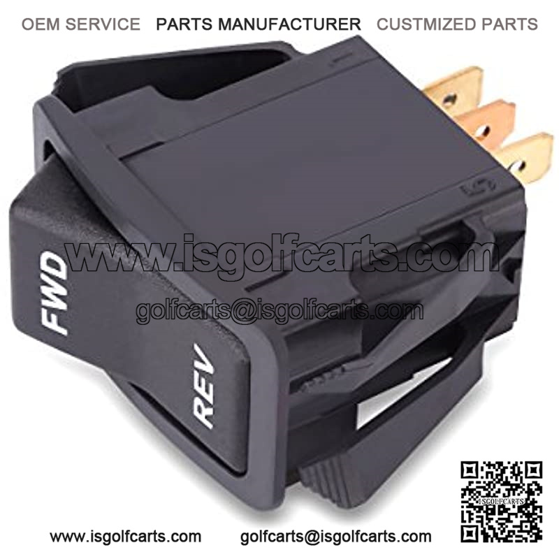 Golf Cart Forward Reverse Switch Assembly for TXT 2003-up PDS, FWD REV Rocker Button