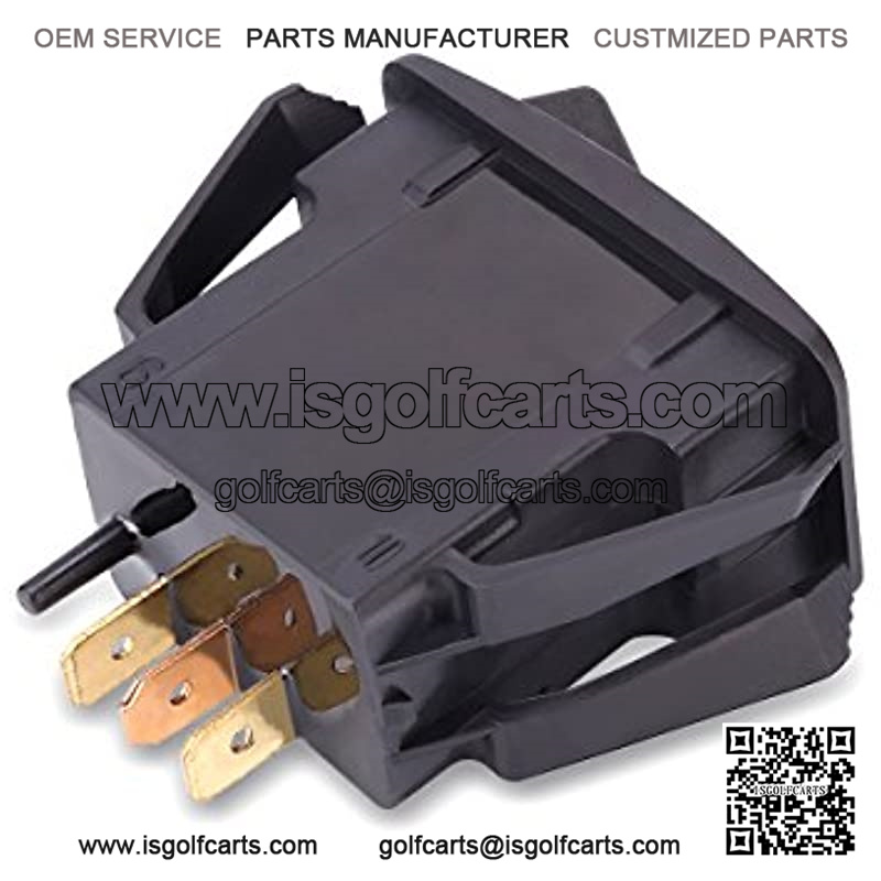Golf Cart Forward Reverse Switch Assembly for TXT 2003-up PDS, FWD REV Rocker Button - Image 3